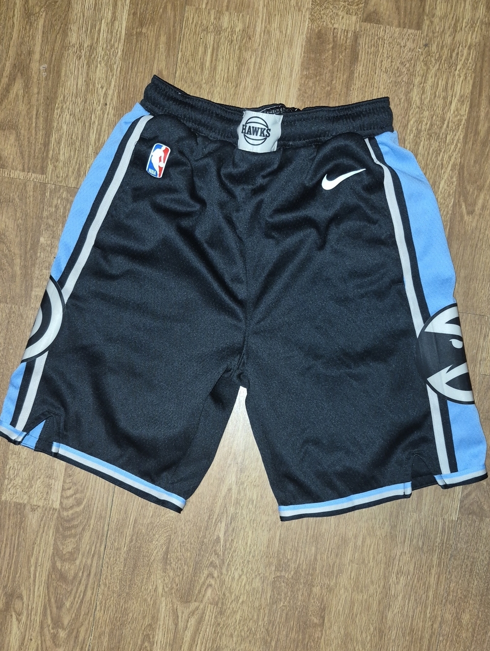 Nike Atlanta Hawks Basketball Shorts Boys M